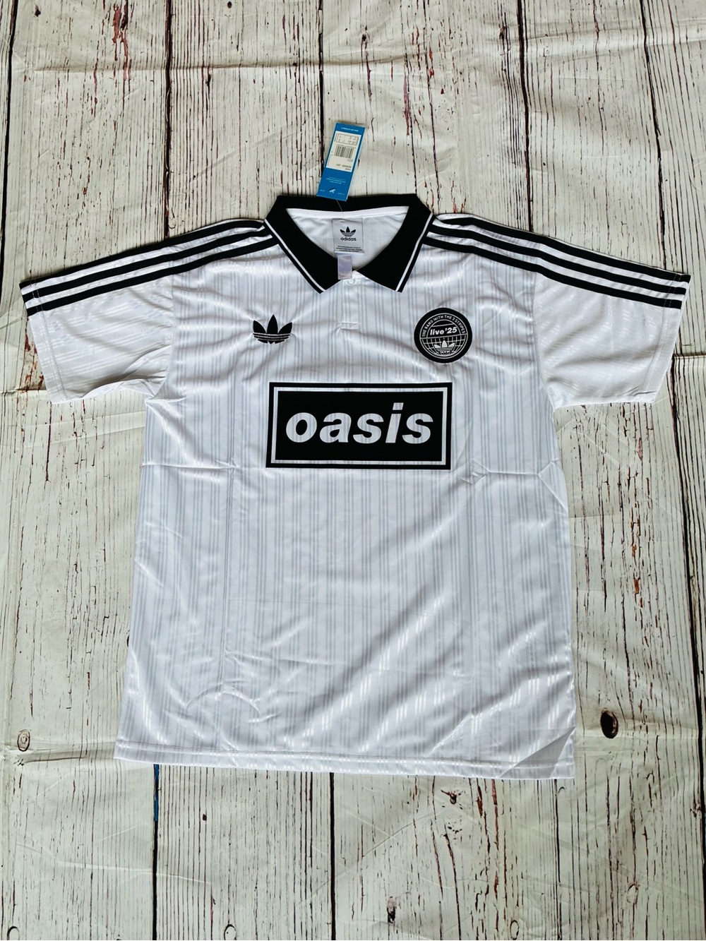 Adidas x Oasis Tour Jacquard 25 Jersey for Men